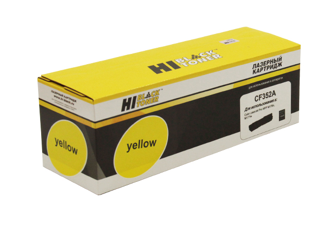 Тонер-картридж Hi-Black HB-CF352A Yellow