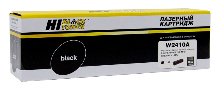 Картридж Hi-Black HB-W2410A 216A Black