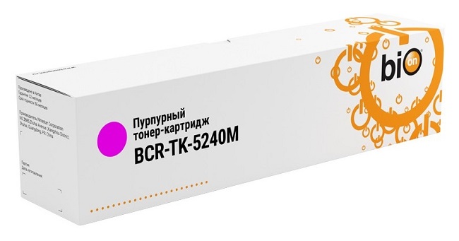 Тонер-картридж Bion BCR-TK-5240M Magenta