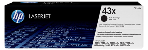 Картридж HP 43X LaserJet mfp 9000/9040/9050 black
