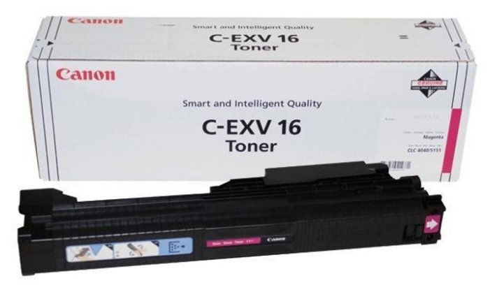 Тонер-картридж CANON C-EXV16 M Magenta