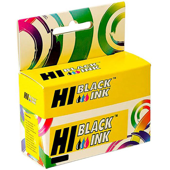 Картридж Hi-Black для HP DJ T120/T520, №711XL, 73 мл., Bk