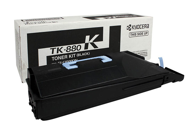 Тонер-картридж TK-880K Black