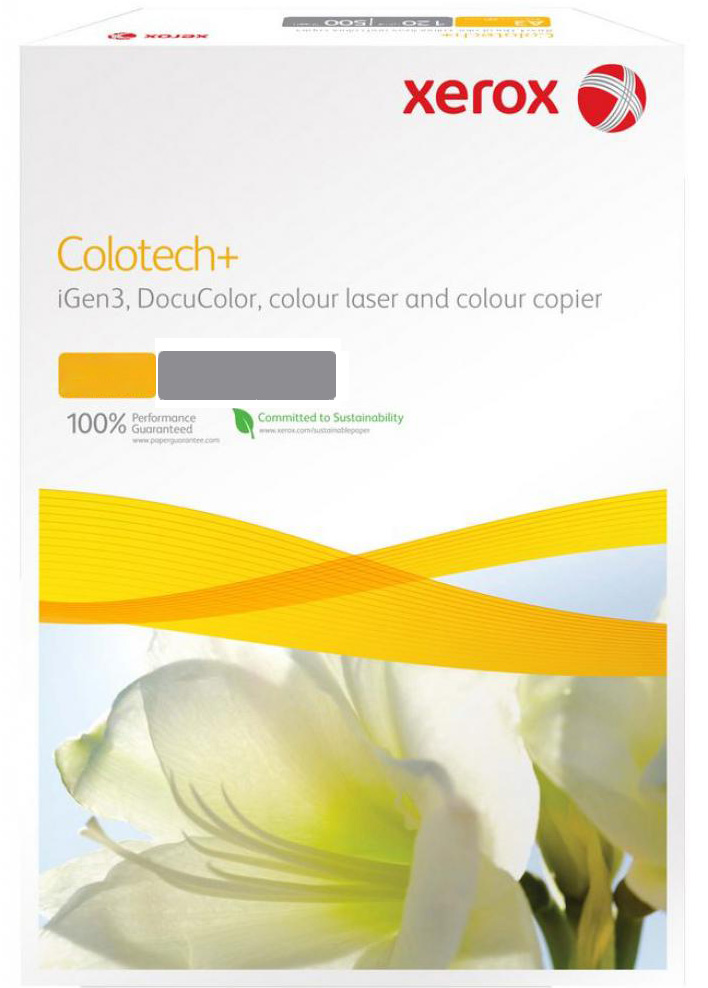 Бумага XEROX Colotech Plus Gloss Coated 210г/м2 A4 250листов
