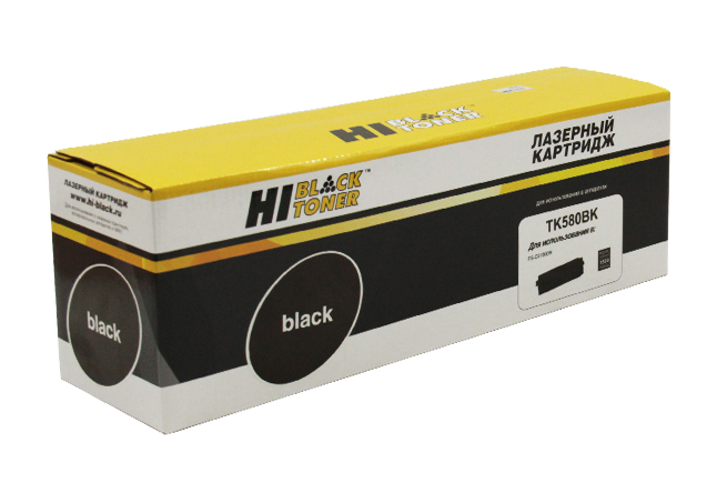 Тонер-картридж Hi-Black HB-TK-580Bk Black