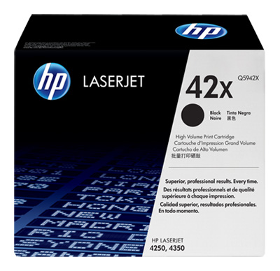 Картридж HP 42X LaserJet 4250/4350 black