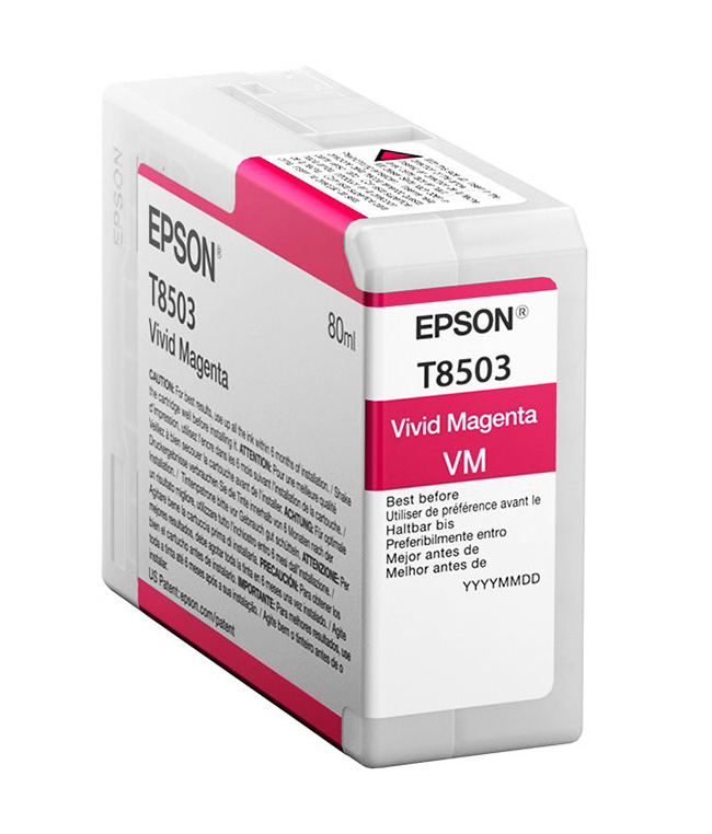 Картридж EPSON T8503 пурпурный