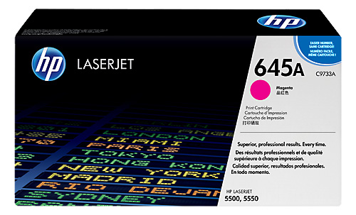 Картридж HP 645A Color LaserJet 5500/5550 magenta
