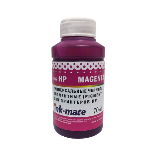 Чернила универсальные для HP 70мл, magenta, Pigment HIMB-UPM