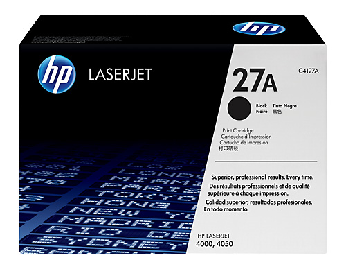 Картридж HP 27A LaserJet 4000/4050 black