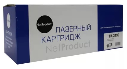 Картридж NetProduct TK-3190
