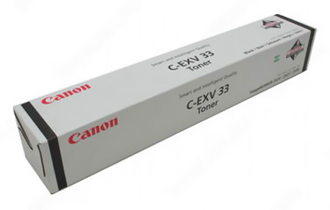 Тонер Canon iR2520/2525/2530 C-EXV33, BK, 700г