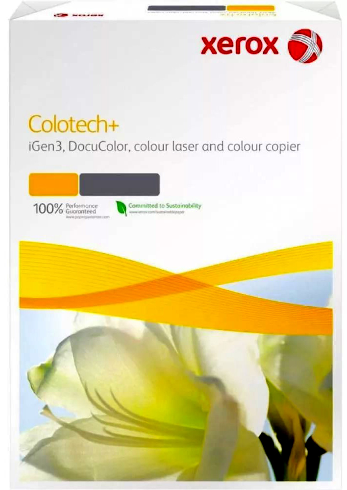 Бумага XEROX Colotech Plus 170CIE 200г/м2 A4 250листов