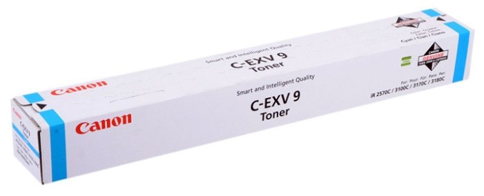 Тонер-картридж CANON C-EXV 9 C Cyan