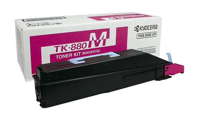 Тонер-картридж TK-880M Magenta