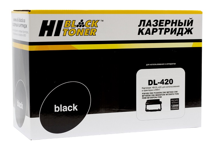 Драм-юнит Hi-Black HB-DL-420