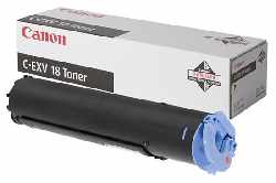 Тонер Canon iR 1018/1022/1024 C-EXV18, BK