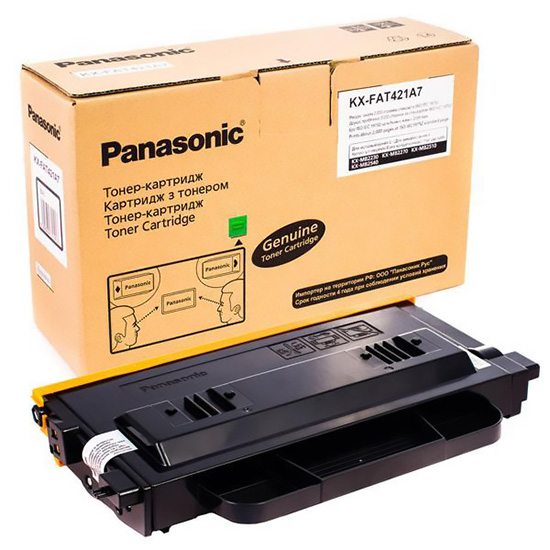 Картридж Panasonic KX-MB2230/2270/2510/2540 KX-FAT421A7, 2K