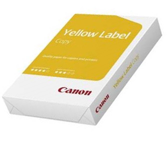 Офисная бумага Canon Yellow Label Copy A3 80г/м2 500листов