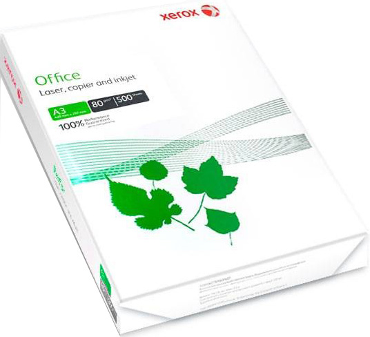 Бумага XEROX Office A3 80г/м2 500листов