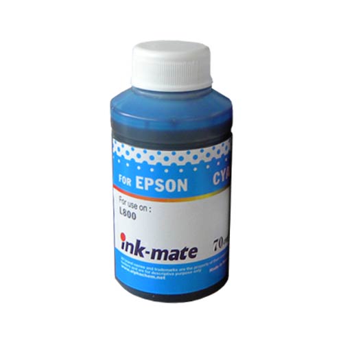 Чернила для EPSON T6732/T1712 L800 70мл, cyan, Dye EIM-801C
