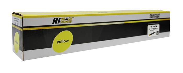 Тонер-картридж Hi-Black HB-TK-8345Y Yellow