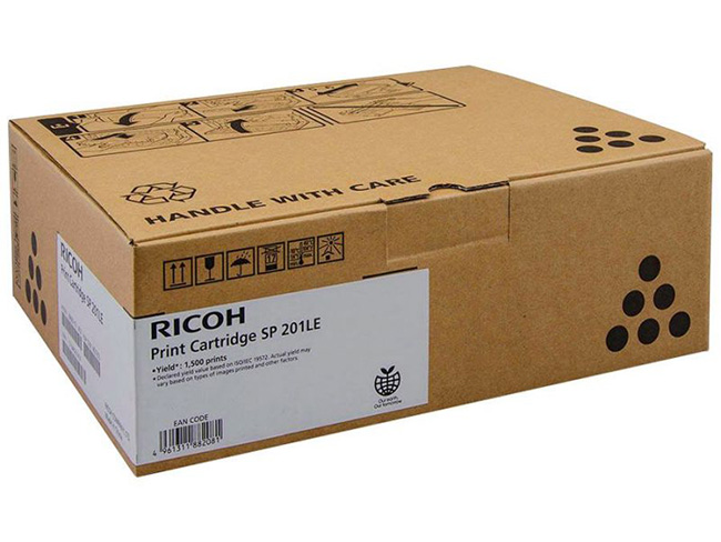Принт-картридж SP201HE для Ricoh серии SP211/213/220, 2,6К 407254