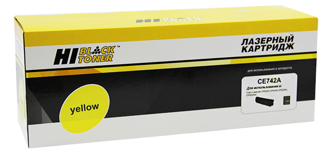 Картридж Hi-Black для HP 307A CLJ CP5220/5225/5225n/5225dn yellow