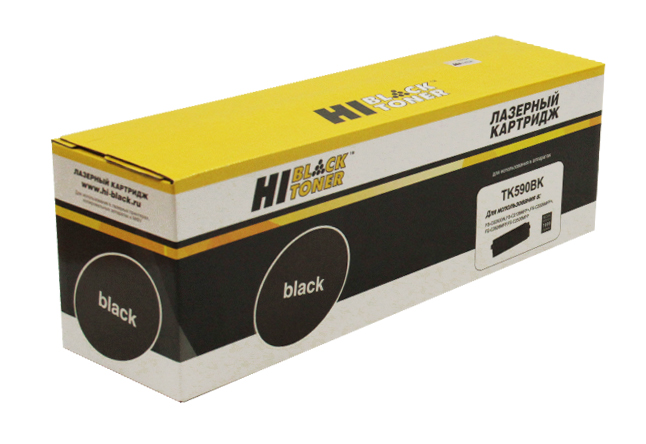 Тонер-картридж Hi-Black HB-TK-590Bk Black