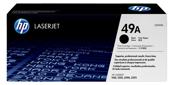 Картридж HP 49A LaserJet 1160/1320/3390/3392 black