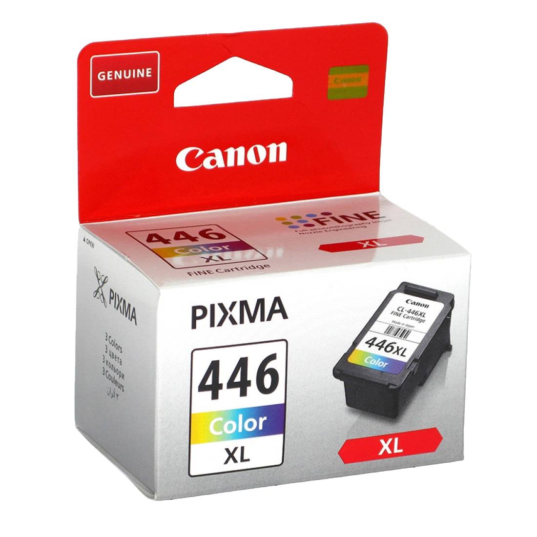 Картридж Canon Pixma MG2440/2540 (О) CL-446XL, Color