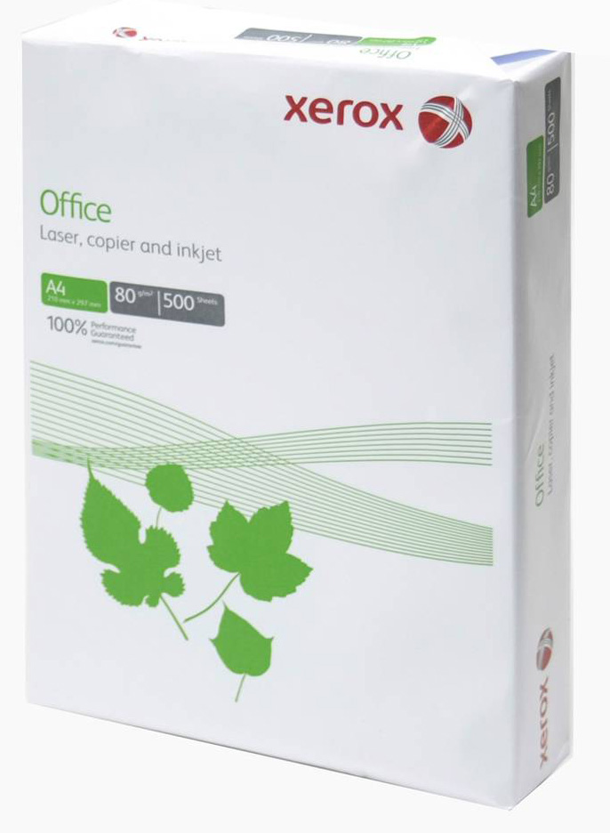 Бумага XEROX Office A4 80г/м2 500листов
