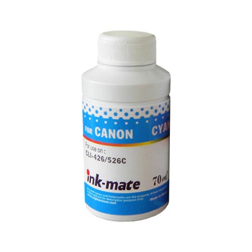 Чернила для CANON CLI-521C 70мл, cyan, Dye CIM-521C