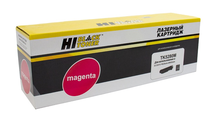 Тонер-картридж Hi-Black HB-TK-5280M Magenta