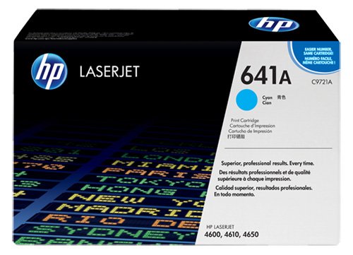 Картридж HP 641A Color LaserJet 4600/4650/4610 blue