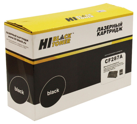 Картридж Hi-Black HB-CF287A