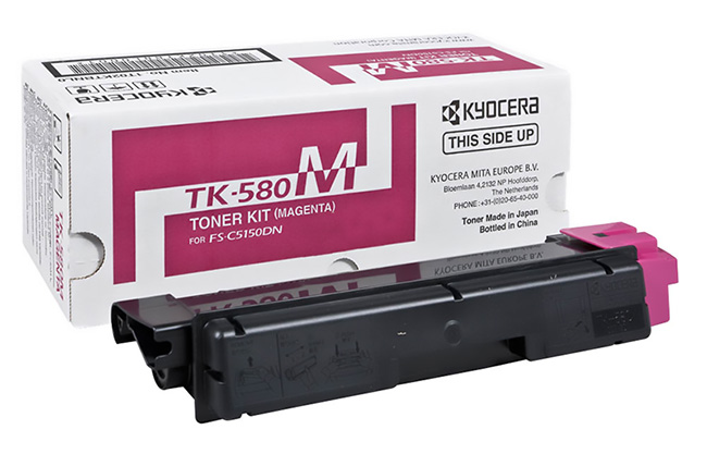 Тонер-картридж Kyocera TK-580M Magenta