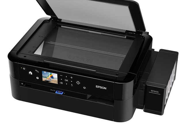 Epson L850 сканер