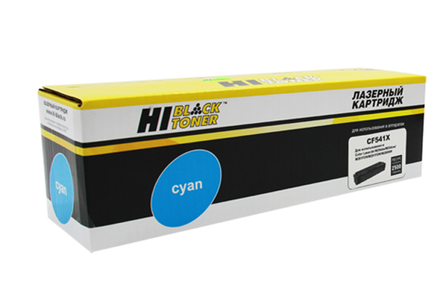 Картридж Hi-Black HB-CF541X Cyan