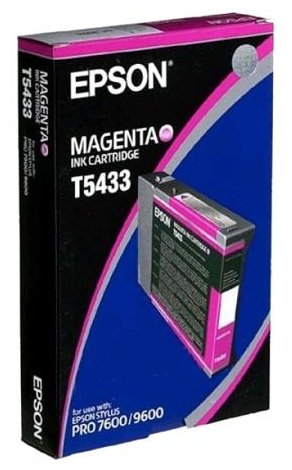 Картридж EPSON T5433 Magenta