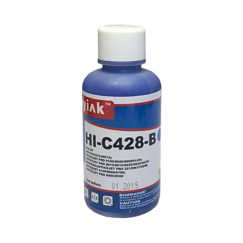 Чернила для HP 933/935/940/951 100мл, cyan, Pigment HI-C428-B