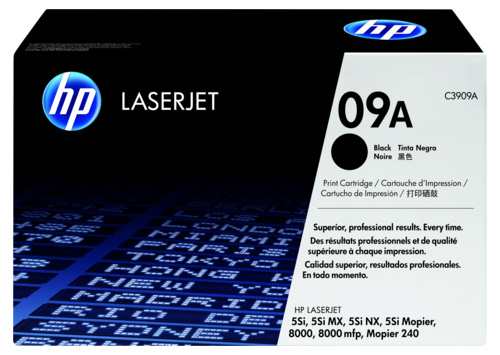 Картридж HP 09A LaserJet 5Si/8000 black