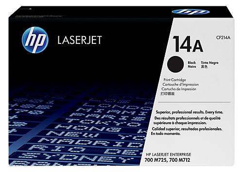 Картридж HP 14A LaserJet 700MFP/M712/M725 black