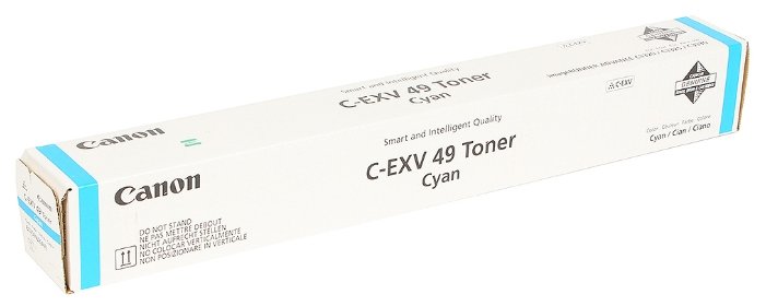 Тонер-картридж CANON C-EXV49 C Cyan