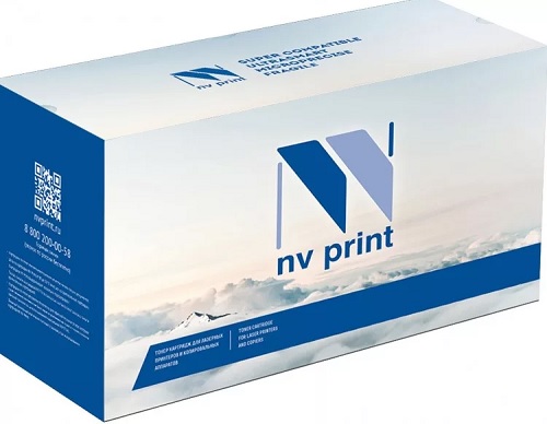 Картридж NV Print Cartridge 054HC голубой