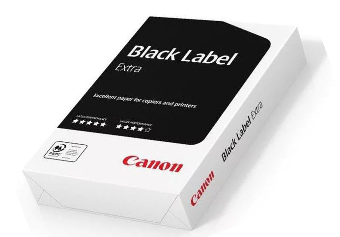 Офисная бумага Canon Black Label Extra А4 80г/м2 500листов