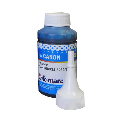 Чернила для CANON CLI-426C/CLI-526C/CLI-551C 70мл, cyan, Dye CIM-720C
