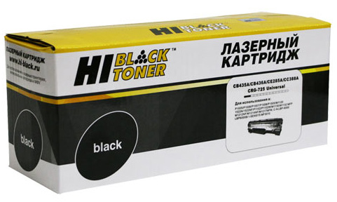 Картридж Hi-Black HB-CB435A/CB436A/CE285A black