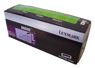 Картридж Lexmark 505X Черный