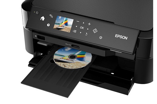 печать на дисках Epson L850